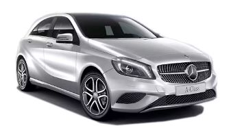 Mietwagen Rhodes Mercedes-Benz A180 Class(Diesel Automatic+Navigation)